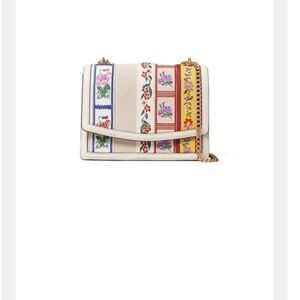 Tory Burch Emerson Patchwork Flap Shoulder Bag